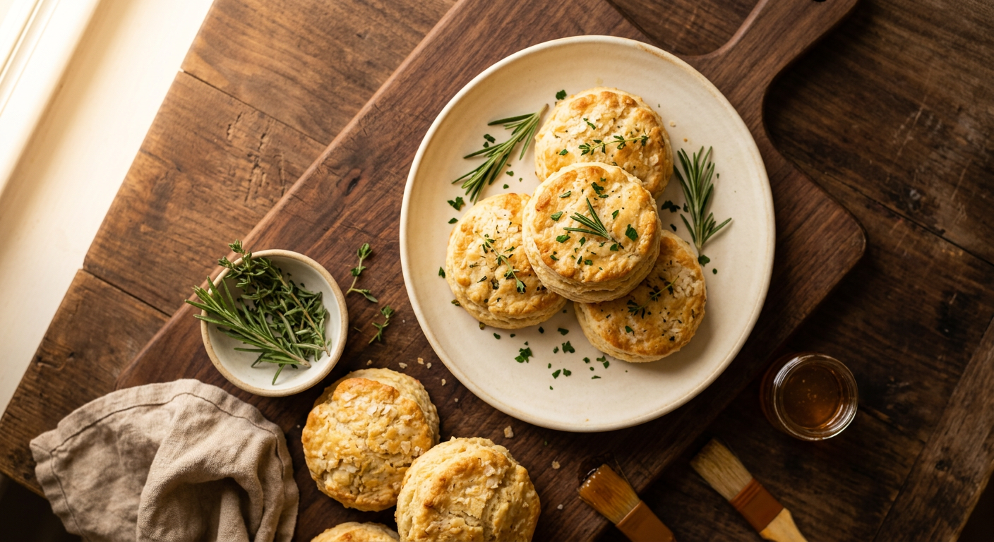 Cans of Buster Biscuits
