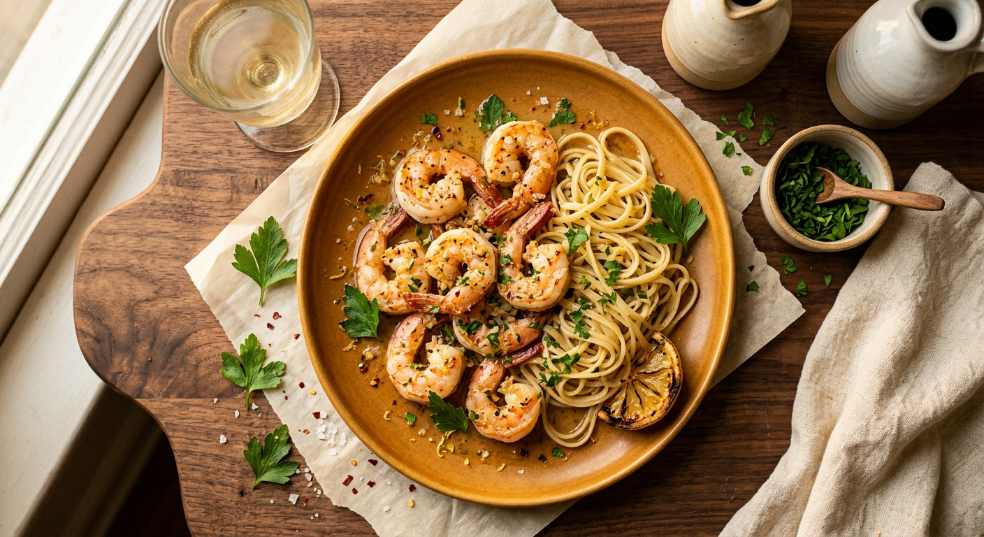 Shrimp Scampi
