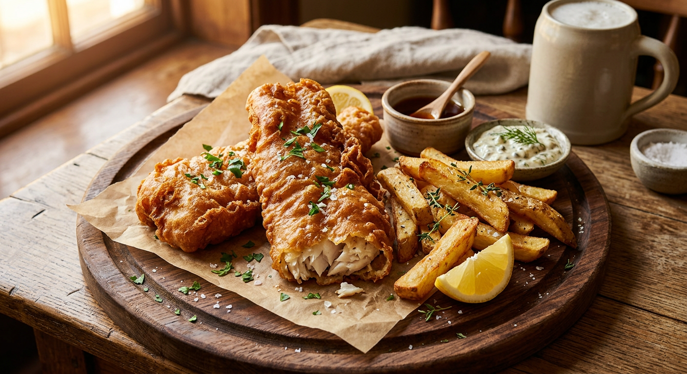 Yearling Battered Haddock