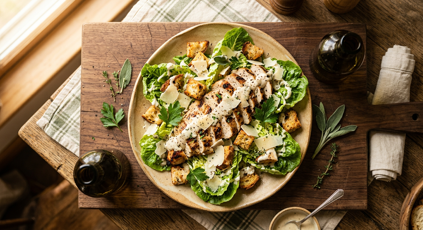 Chicken Caesar Salad