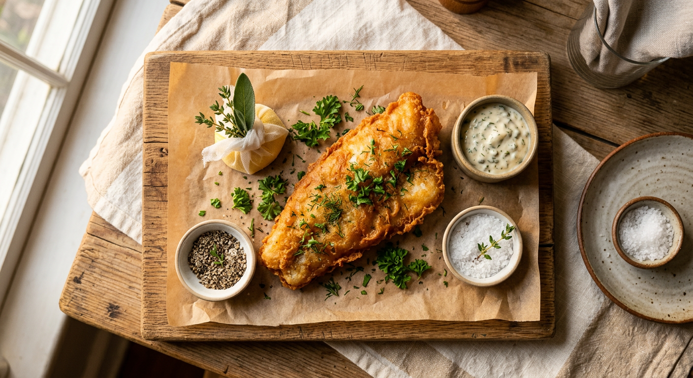 Youngling Battered Haddock