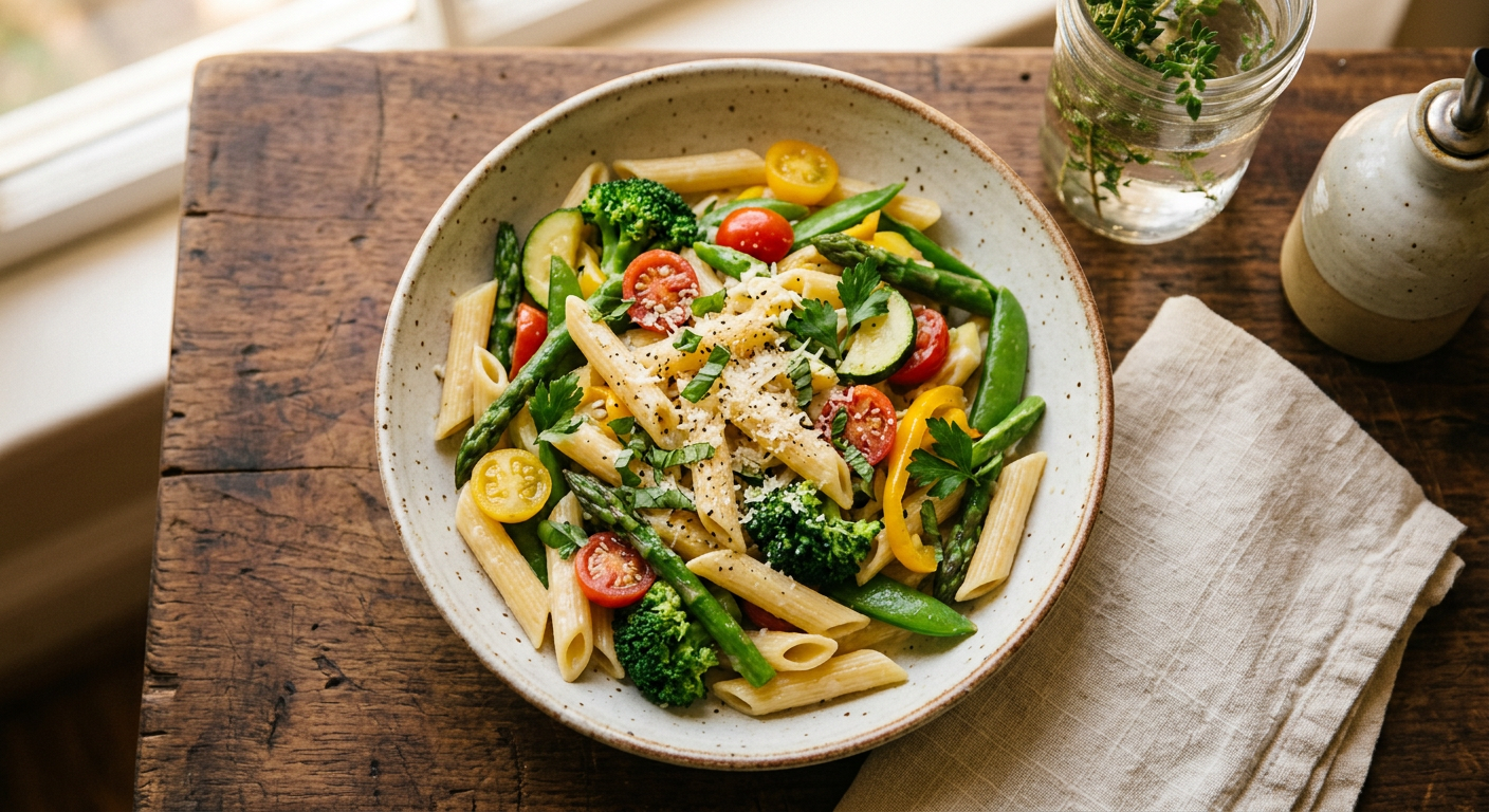 Pasta Primavera