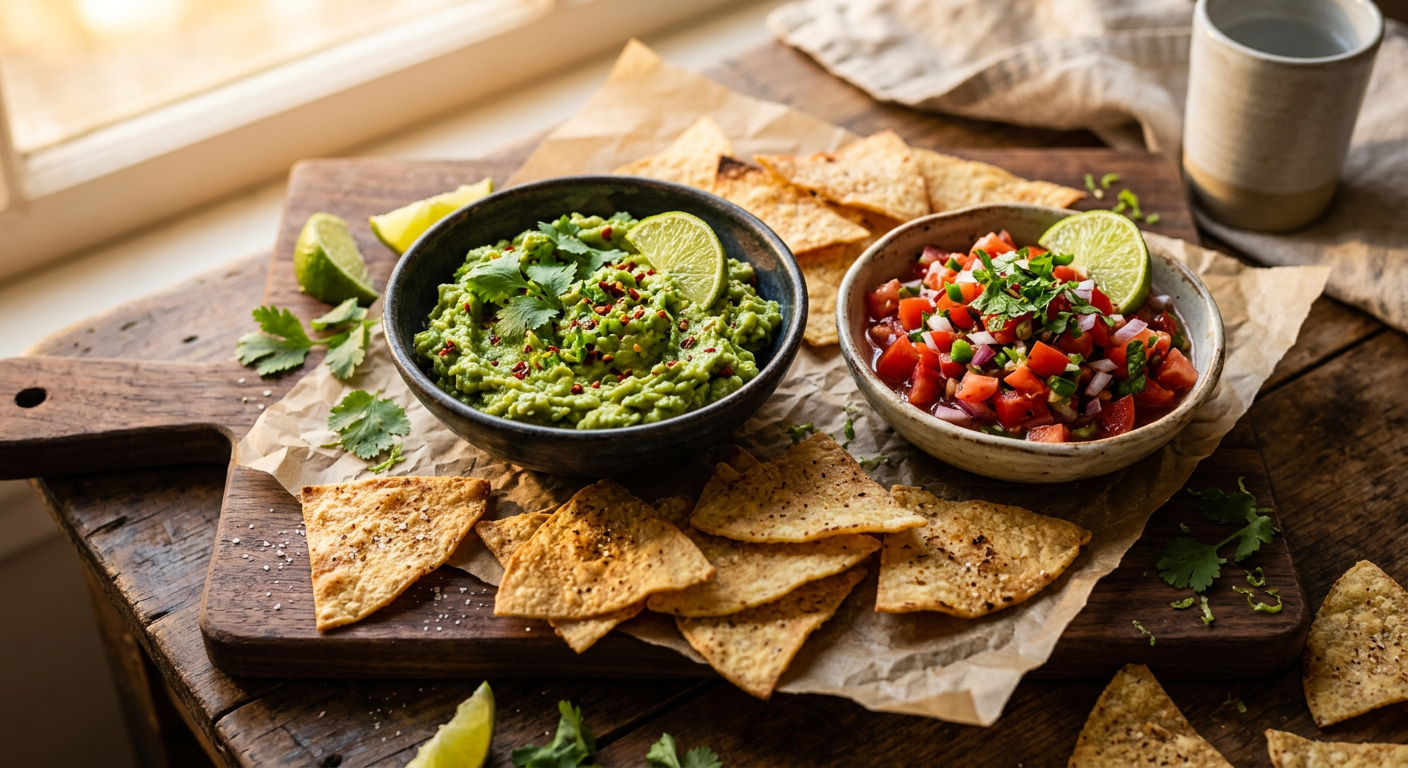 Chips & Salsa / Guacamole