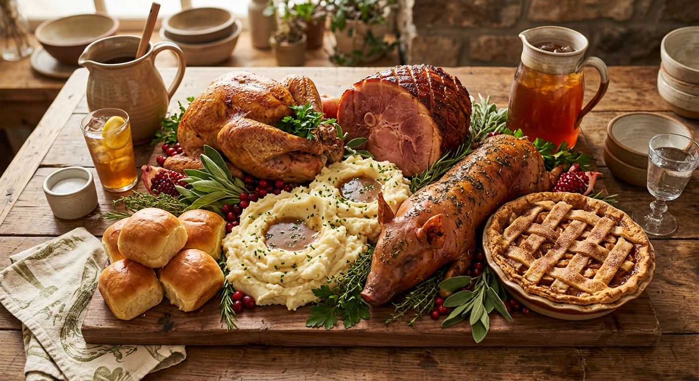 Hog-A-Sutra Challenge (You Pay)