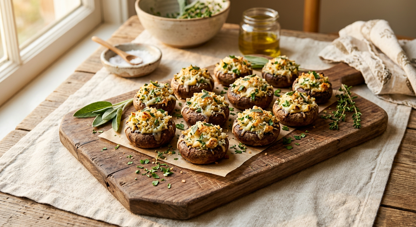 Stuffed Mushrooms