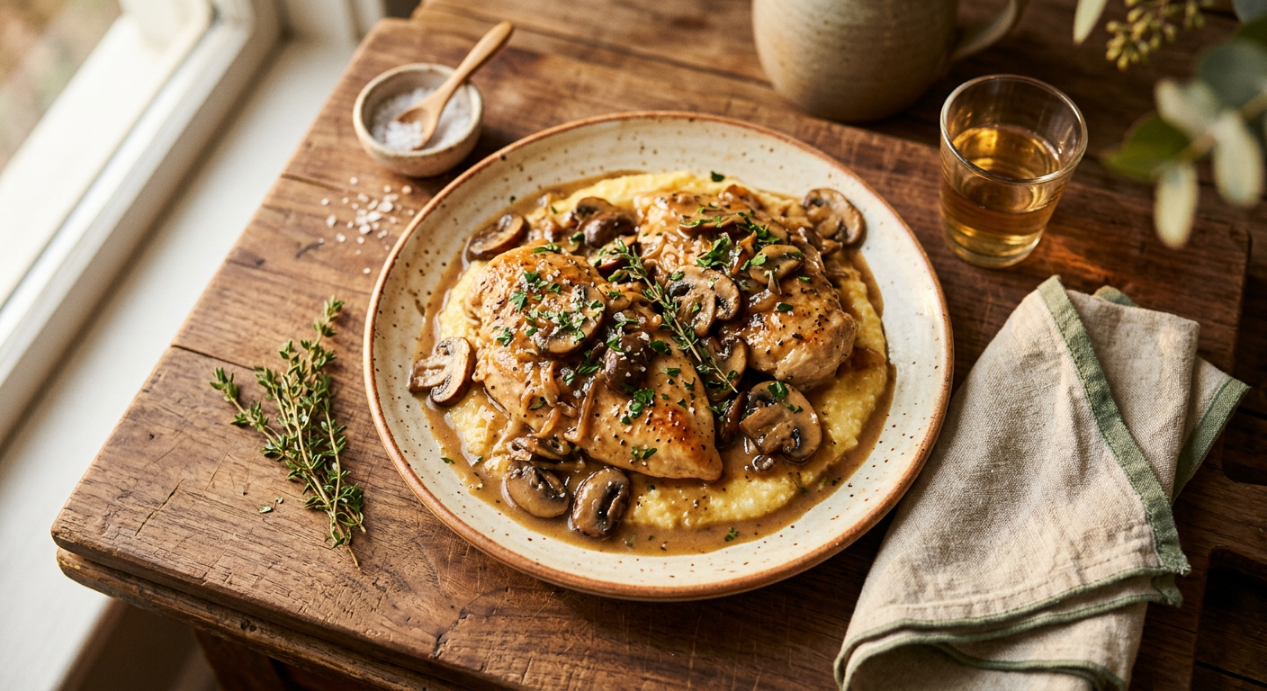 Chicken Marsala
