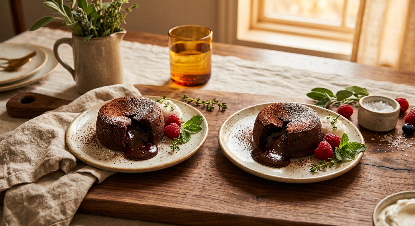 Chocolate Lava Cake