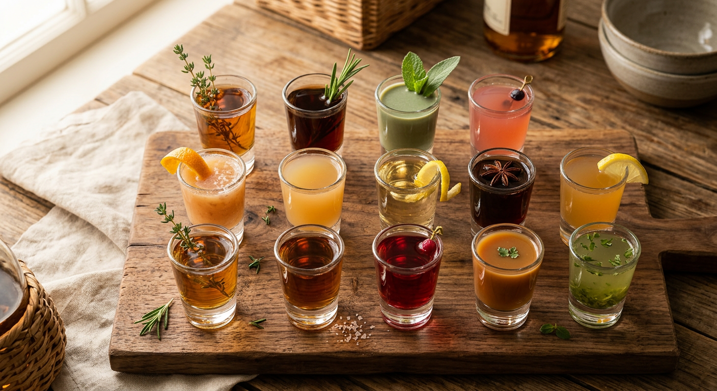 Dirty Dozen (12 House Shots)