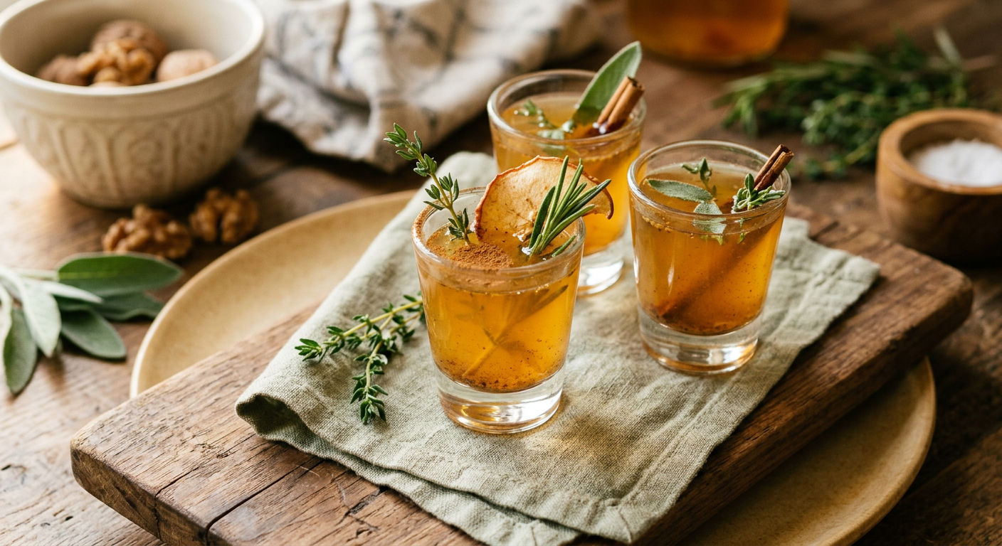 House Shots (Apple Pie Moonshine)