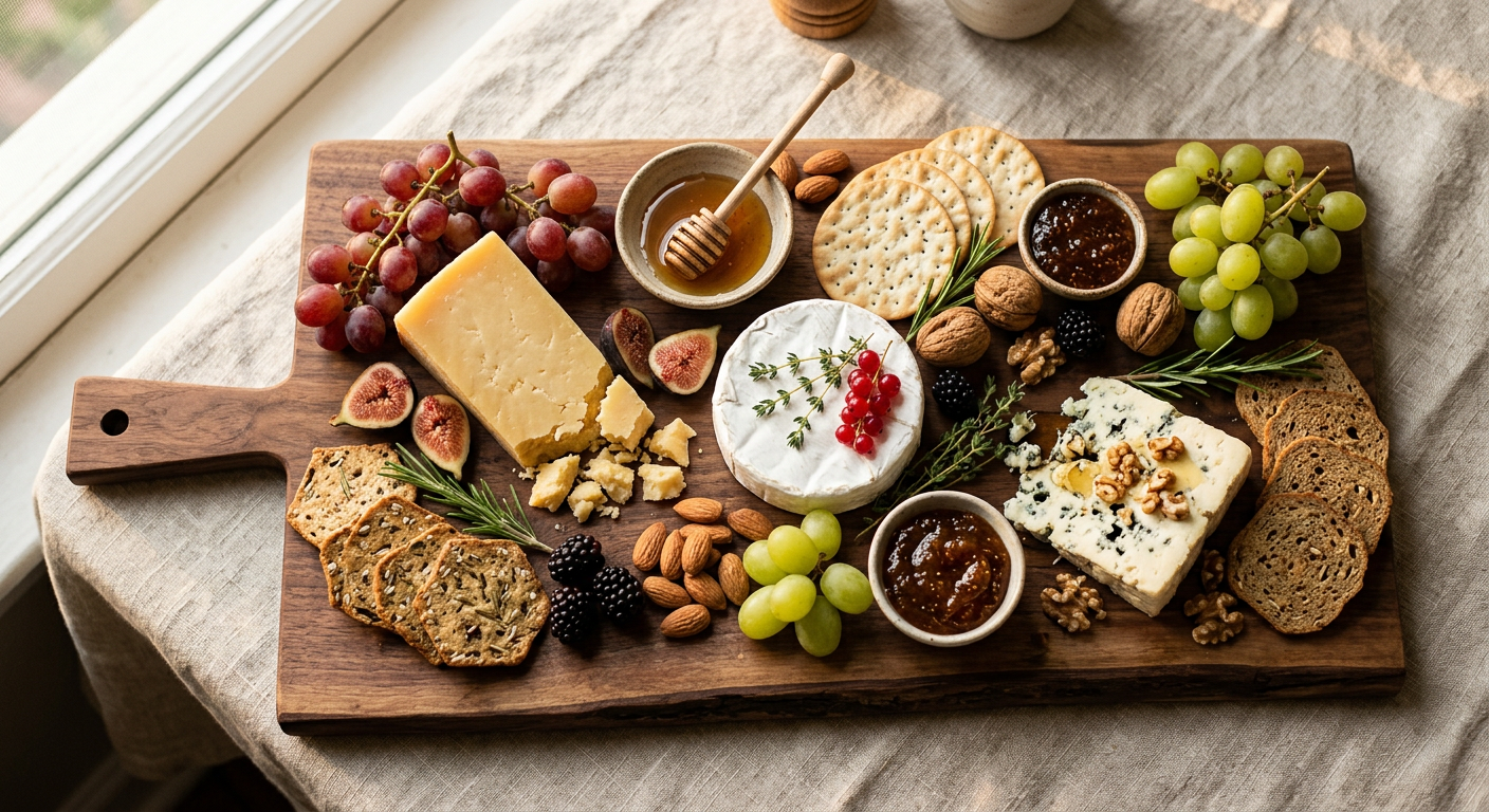 Cheese & Cracker Tray