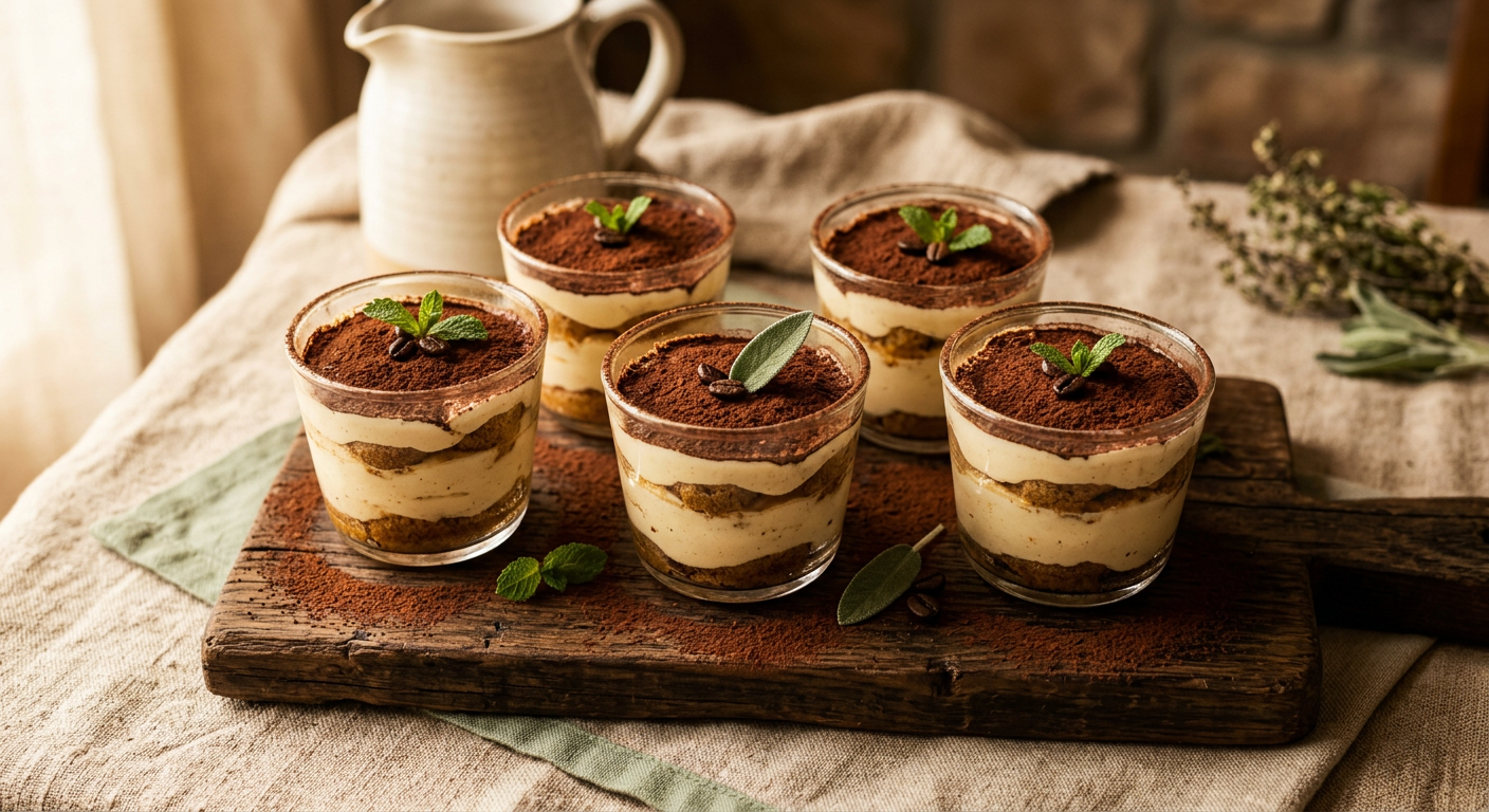 Tiramisu Cups